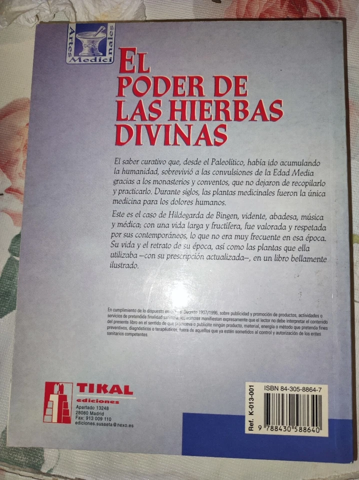 EL PODER DE LAS HIERBAS DIVINAS - Imagen 2 de 2