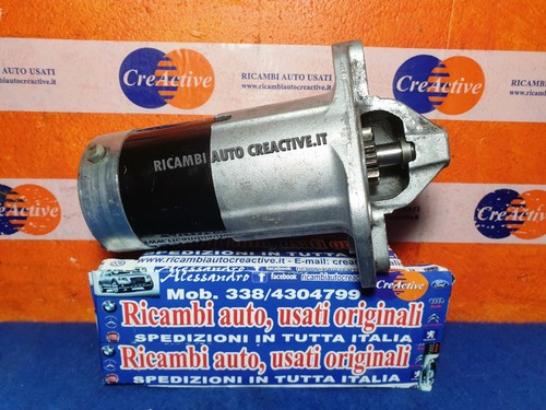 MOTORINO AVVIAMENTO RENAULT CLIO MEGANE MODUS SCENIC XMOD TWINGO 8200584675 - Imagen 4 de 5
