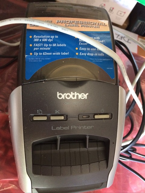 brother thermal labels