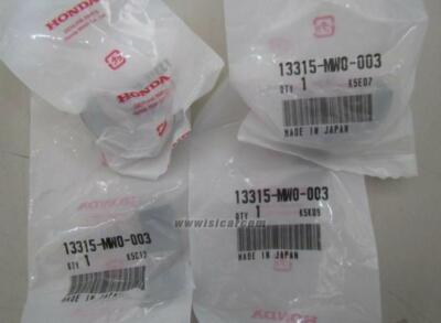 HONDA CBR954RR FIREBLADE SC50 02-03 BEARING C SET CRANKSHAFT GREEN