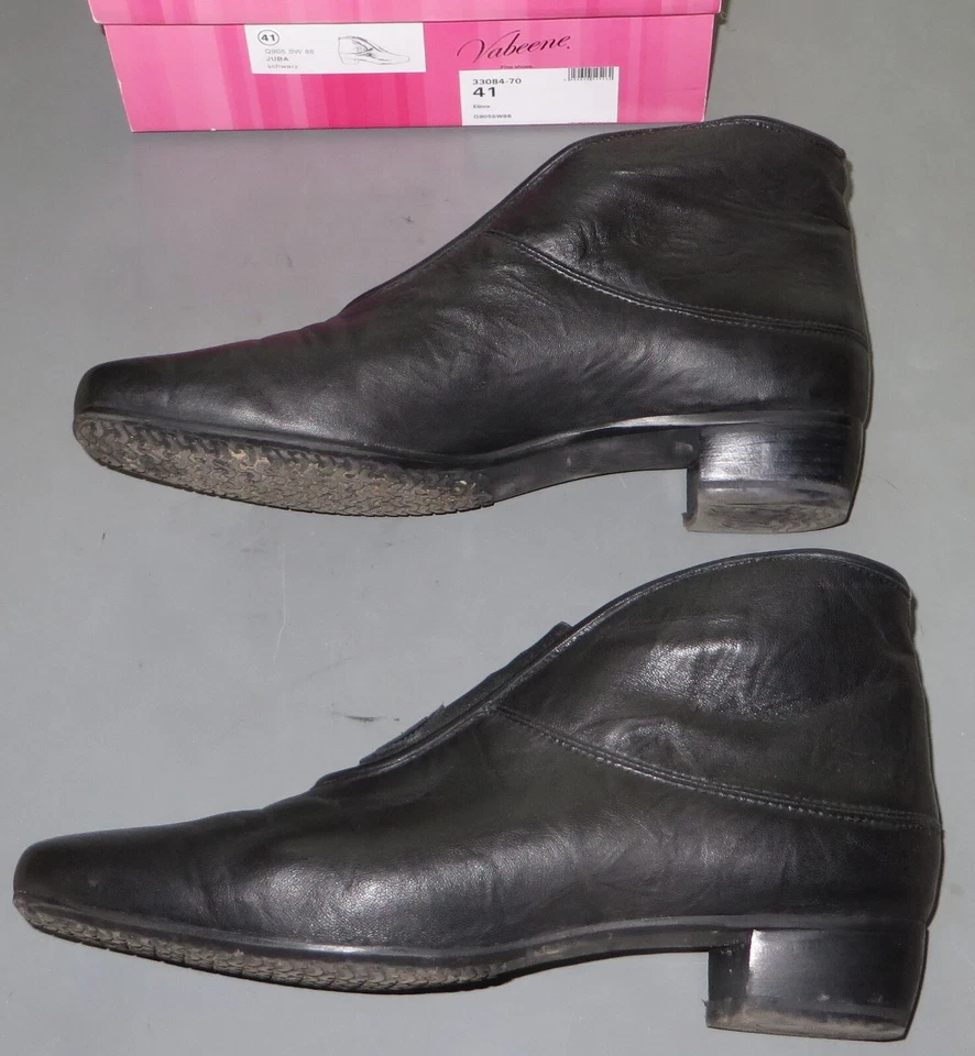 Vabeene  Damen Stiefelette Boots  JUBA schwarz Elinor Q905SW86 Gr. 41 - Bild 2 von 4