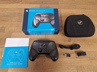Steam Controller in Originalverpackung - kaum benutzt mit Original Tasche