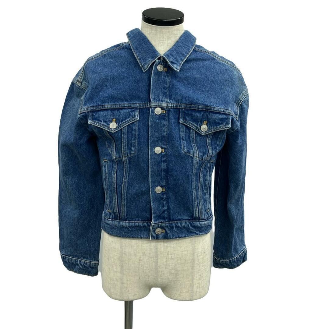 Balenciaga denim jacket BL04 458106 TSB06 4364 men's 36 Balenciaga denim jacket BL04 458106 TSB06 4364 men's 36