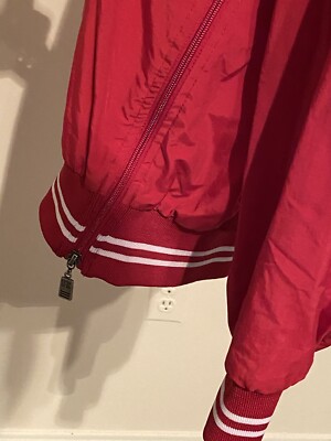 Pull Arkansas Razorbacks homme 2XL Russell quart zip rouge logo football