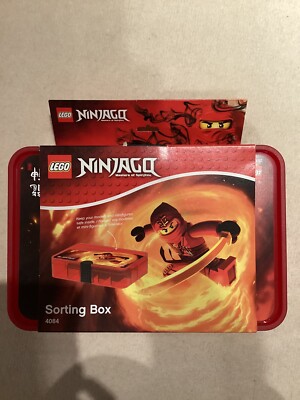 Lego Ninjago Masters Of Spinjitzu- Sorting Box New