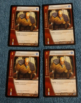 DC VS TCG DOR-109 Ubu - Ra's Al Ghul's Bodyguard Common x4