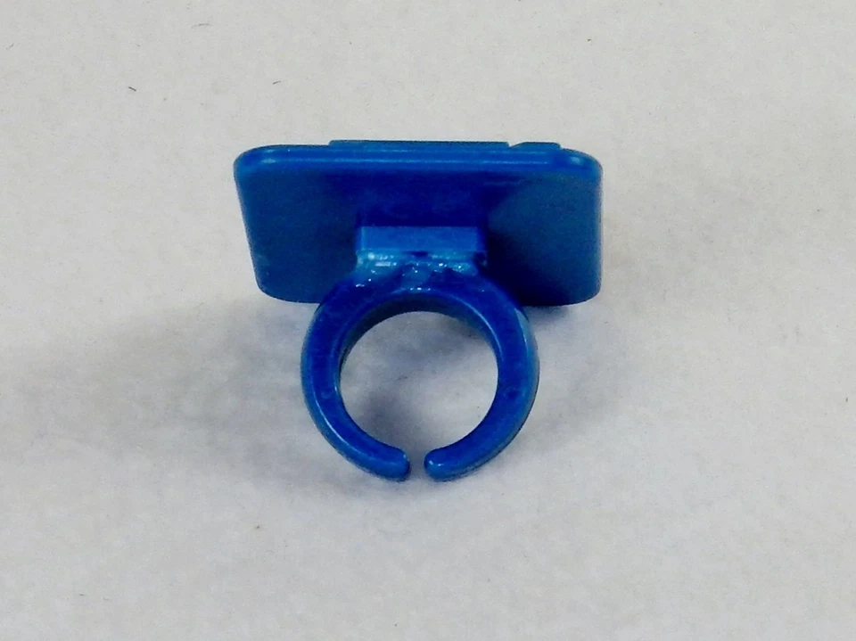 Anillos Escudos Marvel Capitán América, Paquete a Granel 144 Cupcake Toppers, Dos Diseños Foto 4 de 4