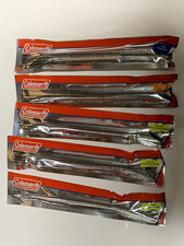 Zestaw 5 Coleman Ilumistick Glow Stick Żółty (3) Pomarańczowy (1) Niebieski (1) Luzem