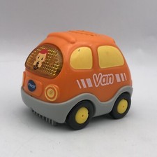 Vtech Go Go Smart Wheels Vinny Orange Van Lights Sounds Talking Works
