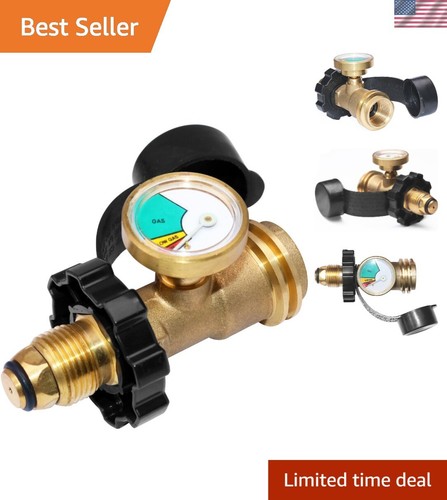 Drukregelaar Gasfles SET 30 Mbar Reduceer 1.5mtr Slang 2 Slang En Klemmen N 1
