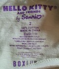 Hello Kitty Sanrio (Box Lunch) Pale Green Embroidered Tshirt, NWT Size-2. — photo 3