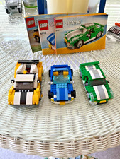 LEGO Creator Fast Car (31046), Lego 6743, Lego 6913