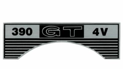 Luftfilter Aufkleber 390 GT 1966 1967 1968 Mercury Comet Cougar