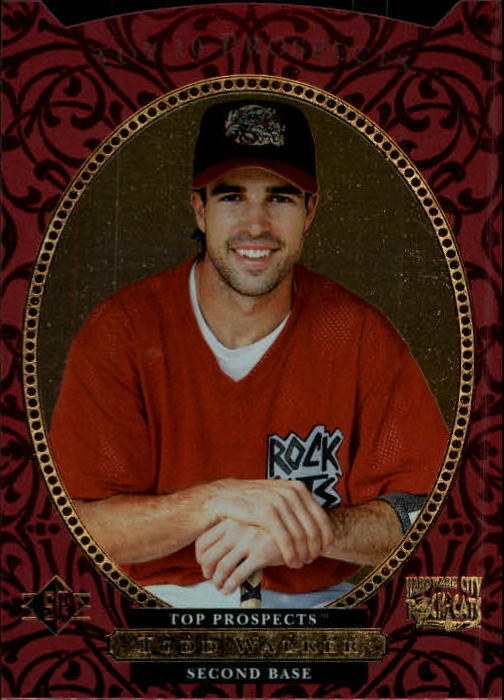1995 SP Top Prospects #10 Todd Walker TOP Rookie Card RC  