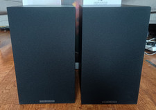 Wharfedale Diamond 12.2 Bookshelf Speakers - Black Oak, Pair