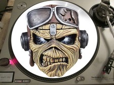 Iron Maiden - Aces High (Live Version) ULTRA RARE 12" PICTURE DISC SINGLE LP NM