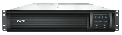 APC Smart-UPS SMT2200RMI2UC - 8x C13, 1x C19, USB, Rackmount 2HE, 2200VA