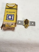 Square D 1-B40 Thermal Overload Unit Relay Heater Element 58759 KF New Old Stock