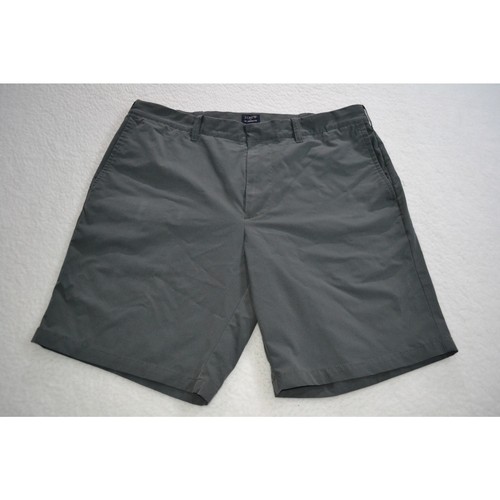 48638 J Crew Golfshorts Performance Herren Größe 34 grau Polyester