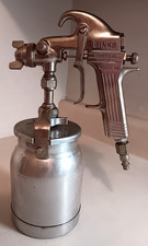 Vintage Binks Model 26 Paint Spray Gun With Can 78p Nozzle Made In Usa