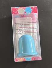 Cellu-Cup Anti-Cellulte Massaging Cup BRAND NEW BLUE