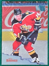 Stu Barnes - 1995-96 Fleer Metal #58 - Florida Panthers Hockey Card