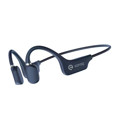 Sanag A5X True Bone Conduction Earphone Open Ear Wireless Sport Headphones High