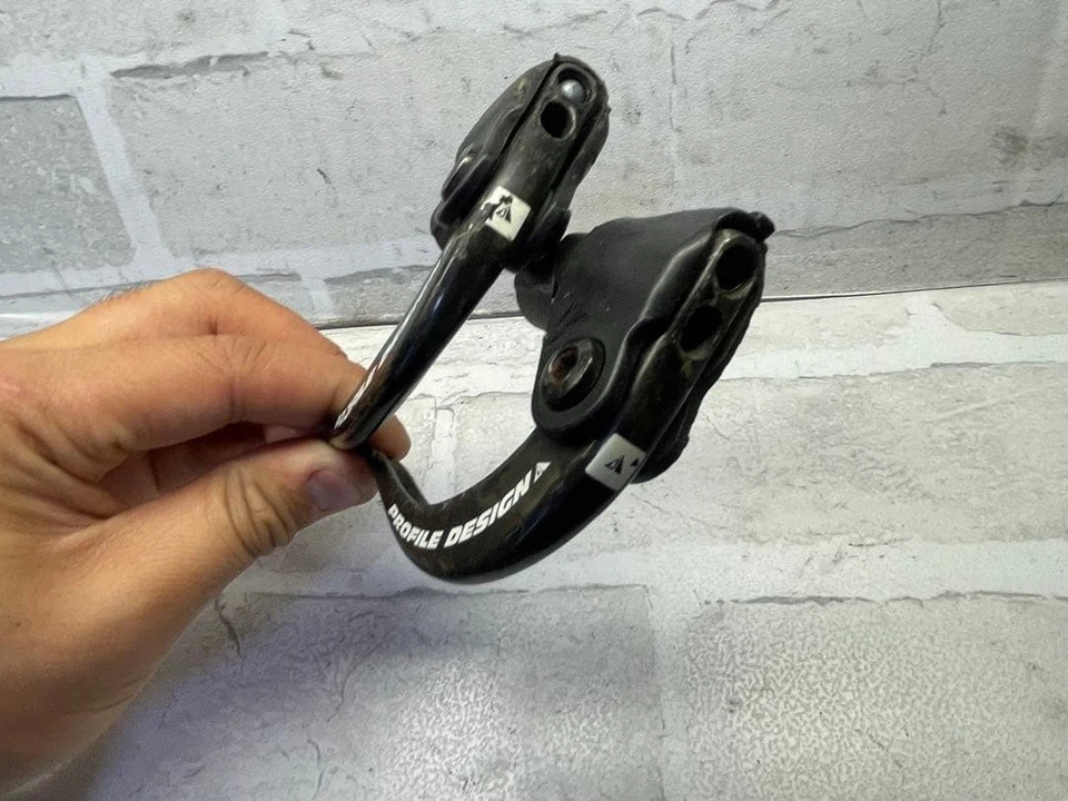 Palanca freno carbono diseño perfil TT Foto 4 de 4