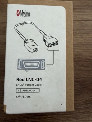 SPO2 Verlängerung 1,20m Masimo RED LNC-04 Artikelnummer: 2055