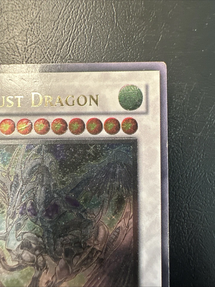 Stardust Dragon TDGS-EN040 Ultimate Rare 1st Edition Yugioh LP - Image 3 of 4