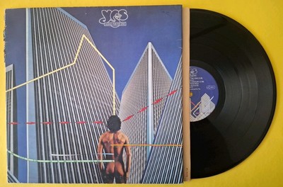 LP  YES   GOING FOR THE ONE  1977  VG+   OIS