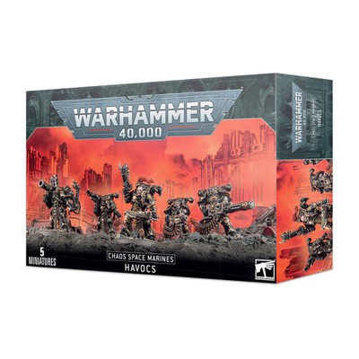 Warhammer 40.000 Chaos Space Marines Havocs