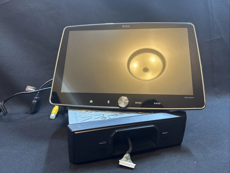 BOSS BE10ACP.WX АВТОМОБИЛЬНАЯ СТЕРЕОСИСТЕМА БЕСПРОВОДНАЯ APPLE CARPLAY ANDROID AUTO 10,1 ДЮЙМА ПРОТЕСТИРОВАНА - Изображение 3 из 4