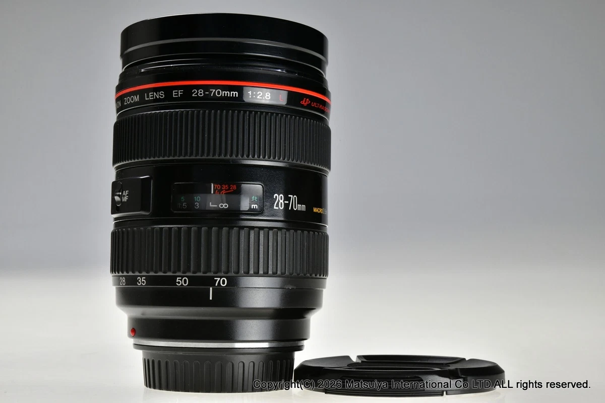 Canon EF f/2.8 Camera Lenses 28-70mm Focal for sale - eBay