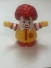 2005 Fisher Price Little People Ronald McDonald Figure Clown McDonald's