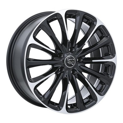 17x7.5 Black Alloy Wheel Rim Fits Kia Forte Koup, OE1M0 17Inch 5x114.3 5Lug ET42