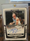 2024-25 Donruss Optic - Terrence Shannon JR. RC (Signature Series) *Rookie* AUTO