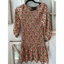 NWT Minkpink smocked mini dress size medium 