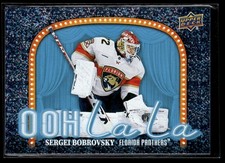2024-25 Upper Deck Series 2 Ooh La La Speckle #OLL-13 Sergei Bobrovsky