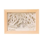 Anime Heaven Official's Blessing San Lang Paper Carving Lantern Desk Lamp Gift