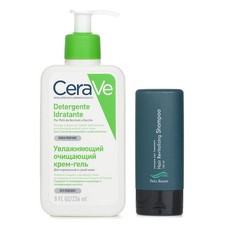 Pelo Baum - Pelo Baum Hair Revitalizing Shampoo 150ml X CeraVe Hydrating Cleanse
