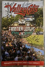 2025 Tri-City Valleycats Signed Autograph Program