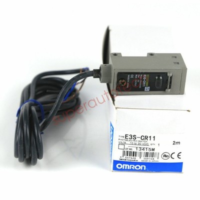 Omron E3S-CR11 Photoelectric Switch New One Free Shipping E3SCR11