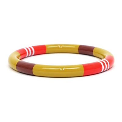 Hermes Bangle H Equipe Mustard Series S Accessories Small Items