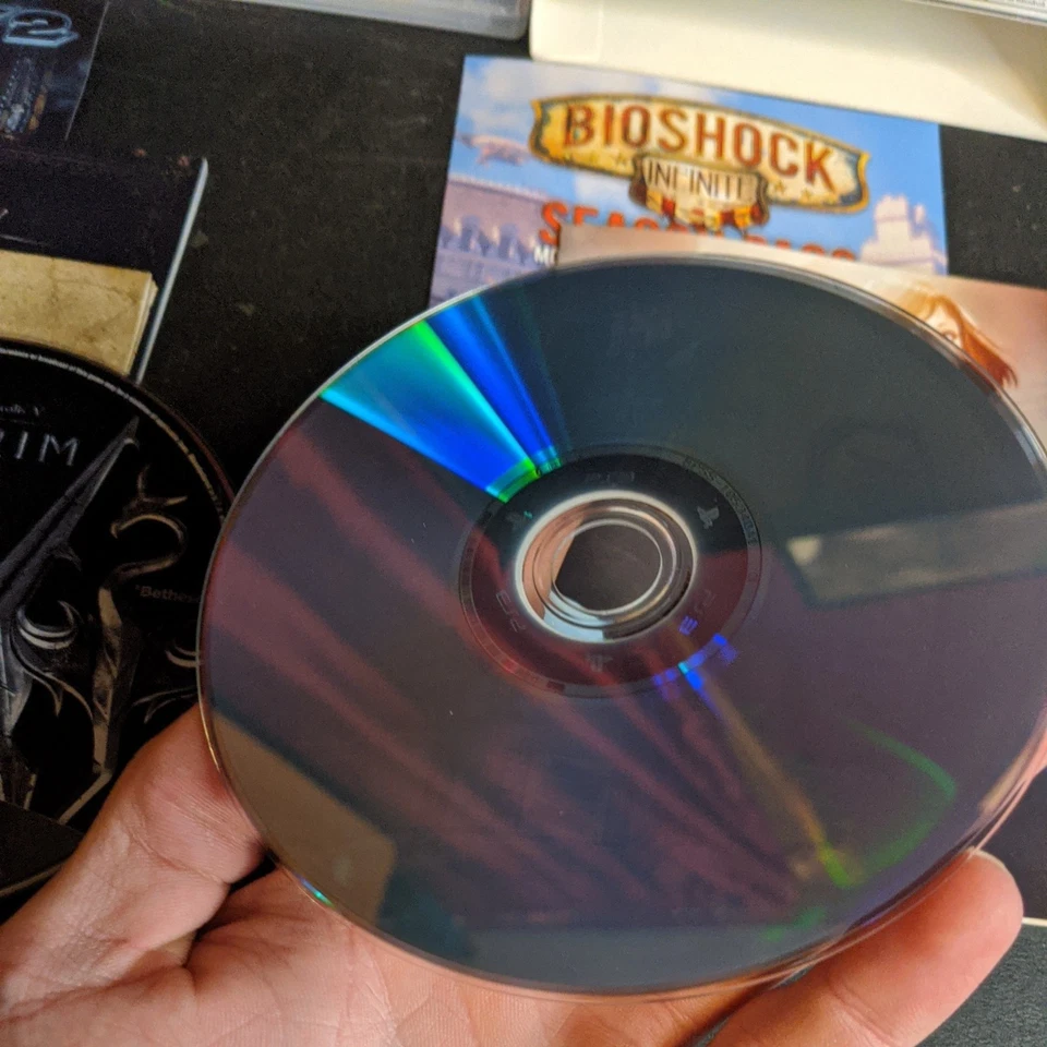 Bioshock Infinite Elder Scrolls V Skyrim Double Pack PlayStation 3 Clean Discs - Image 4 of 4