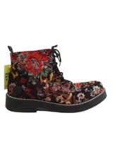 Rieker Women's Boots UK 7.5 Multi Floral 100% Other Combat