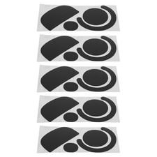 5 Sheets Mouse Feet Sticker Skates Pads for Gaming Mice Computer