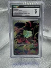 Pokémon Bulbasaur CGC 9 Illustration Rare Holo 133/132 Me01 Mega Evolution