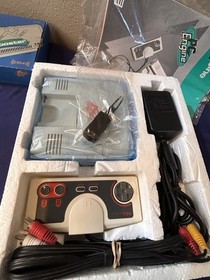 PC Engine console AV booster cable Boxed set NTSC-J CIB With Games