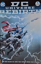 DC Universe: Rebirth (2016) #1 (English Editi...